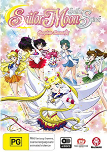 Sailor Moon |Season 5 | Bishjo senshi Sr Mn  |   DVD